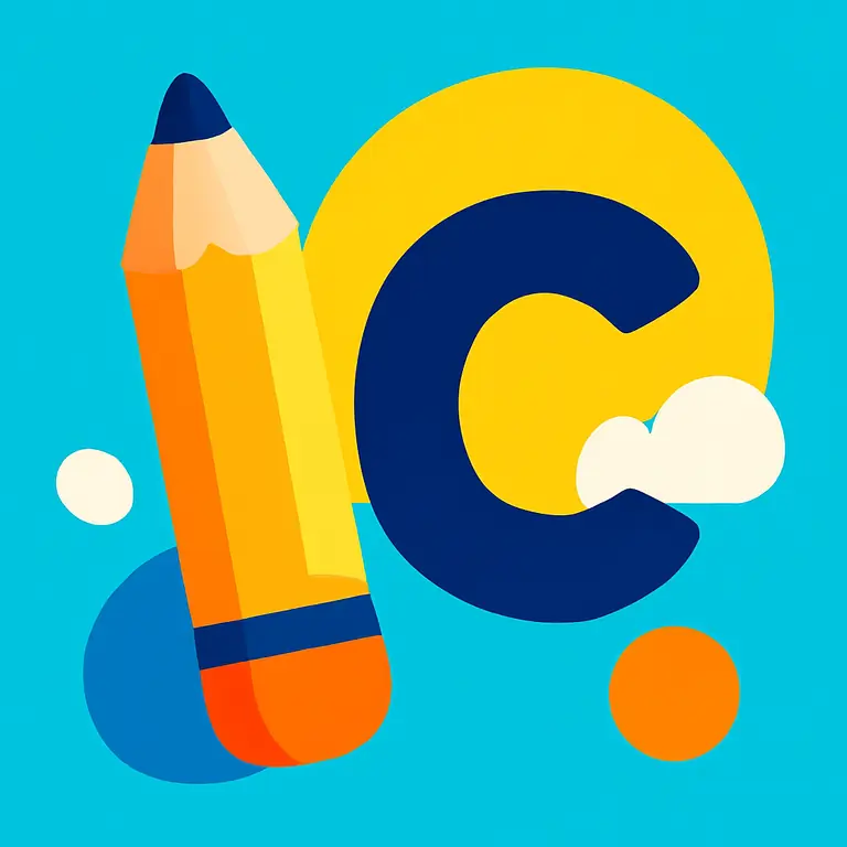 Carácter y colores - portada del puzzle