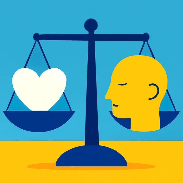 Contrastes y virtudes humanas - portada del puzzle