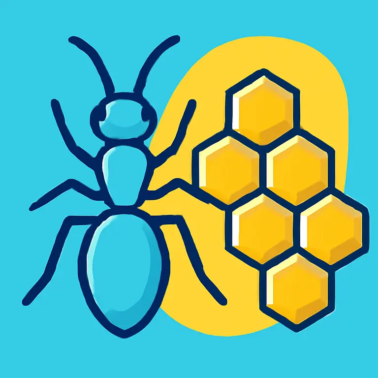 Insectos y Colonia - portada del puzzle