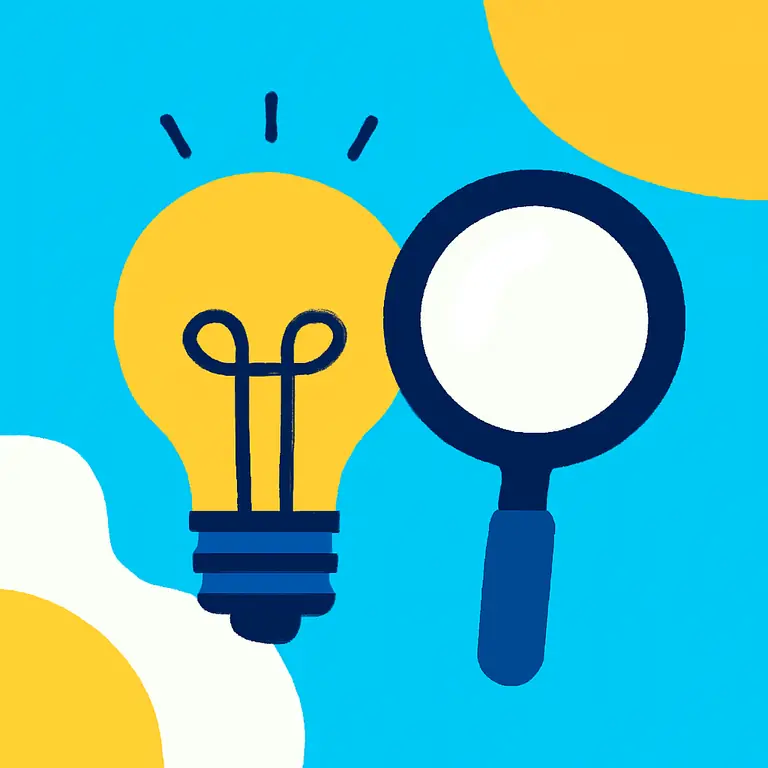 Objetos y conceptos variados - portada del puzzle