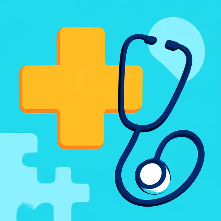 Palabras y Significados Médicos - portada del puzzle