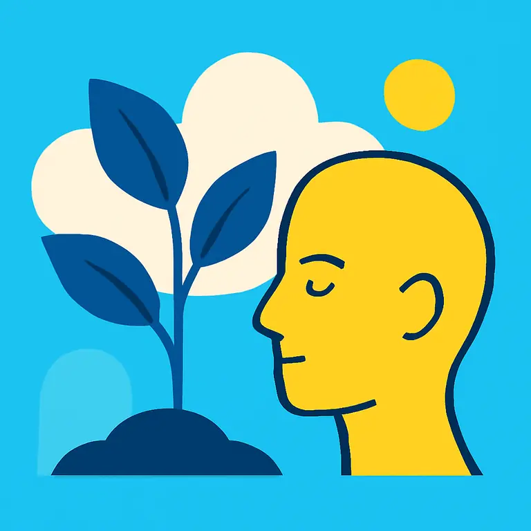 Elementos naturales y humanos - portada del puzzle