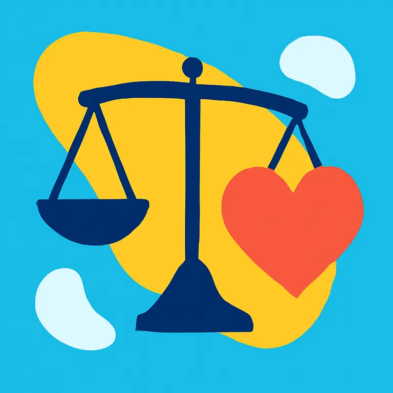 Conflictos y valores - portada del puzzle