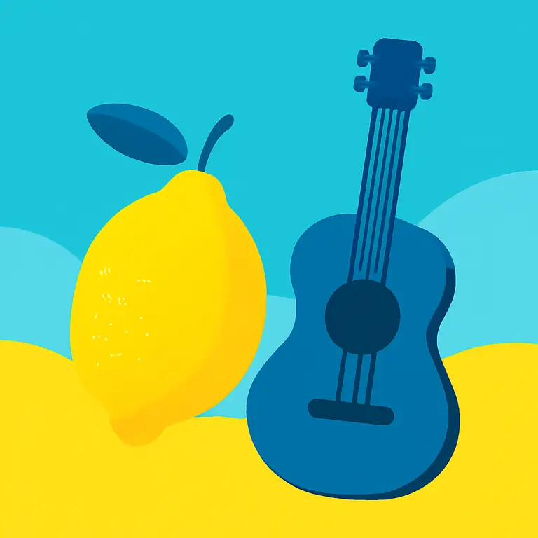 Sabores y sonidos naturales - portada del puzzle