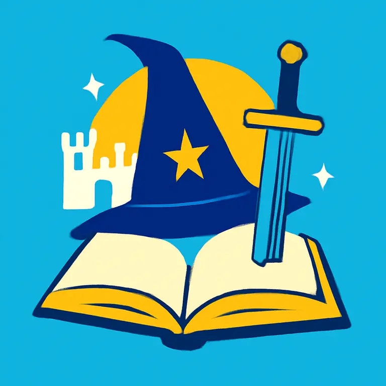 Misterios y Magia Medieval - portada del puzzle