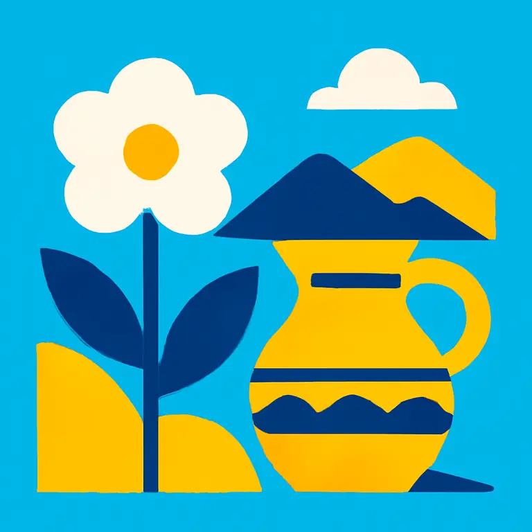 Naturaleza y Tradición - portada del puzzle