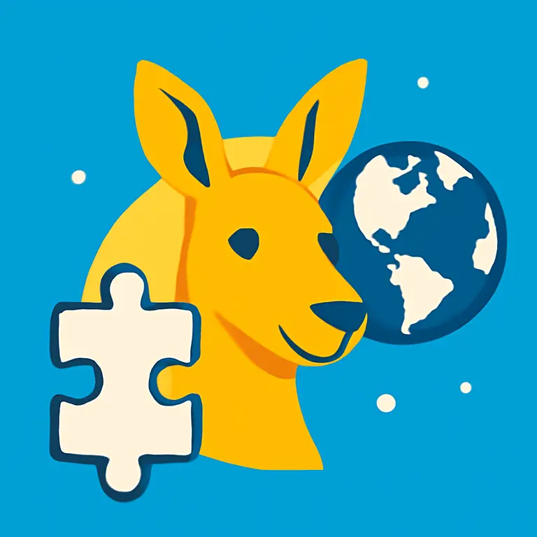 Mundo Animal Preciso - portada del puzzle