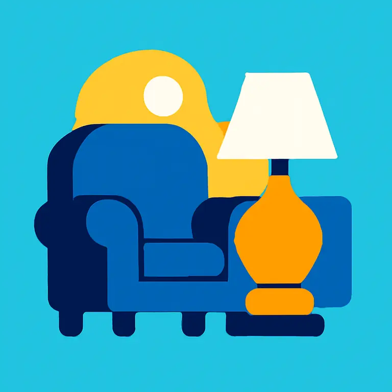 Espacios y objetos del - portada del puzzle