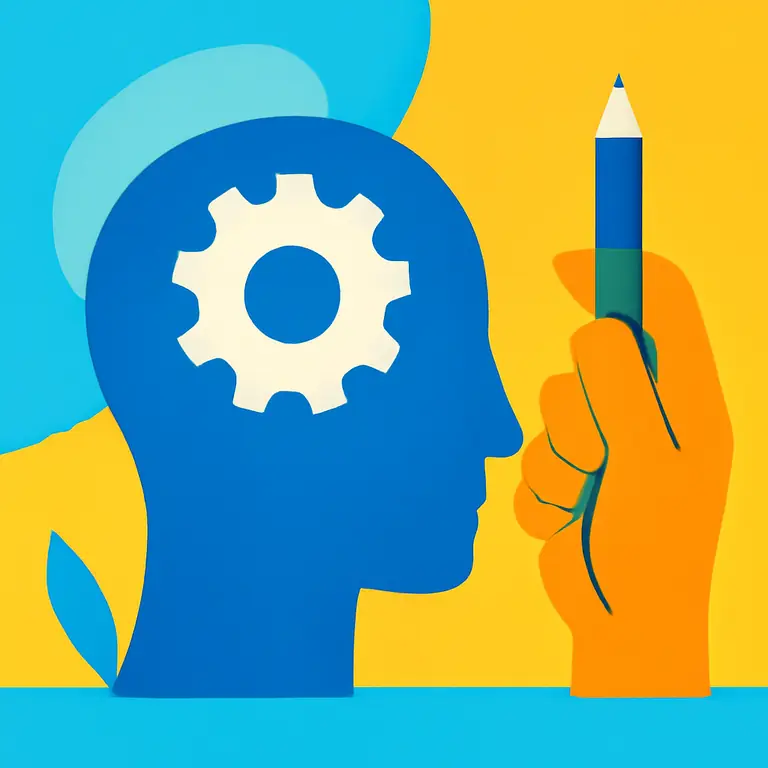 Carácter y hábitos - portada del puzzle