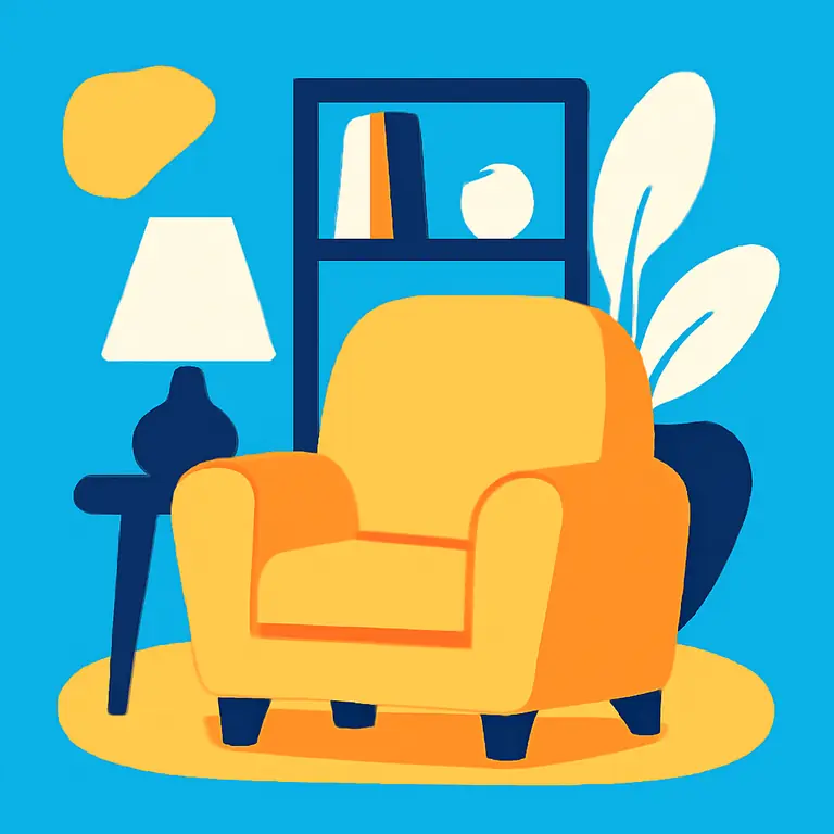 Muebles y compañía - portada del puzzle