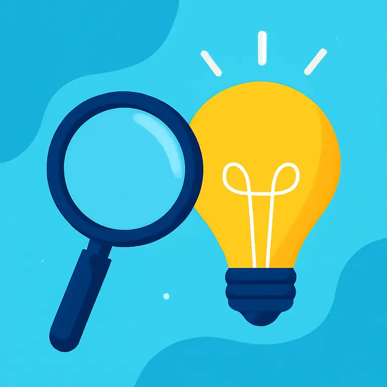 Utensilios y descubrimientos - portada del puzzle