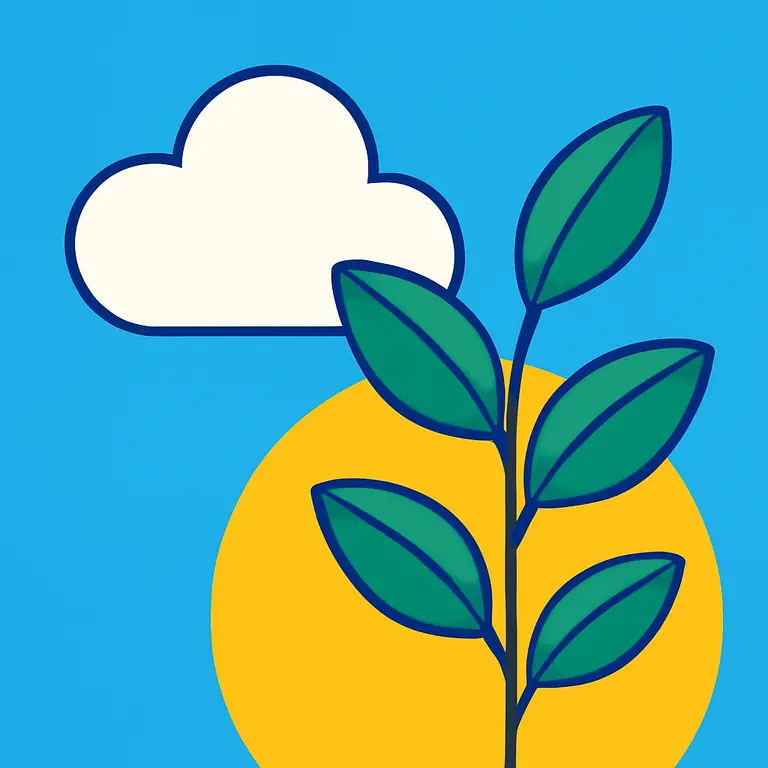 Cielo y Naturaleza - portada del puzzle