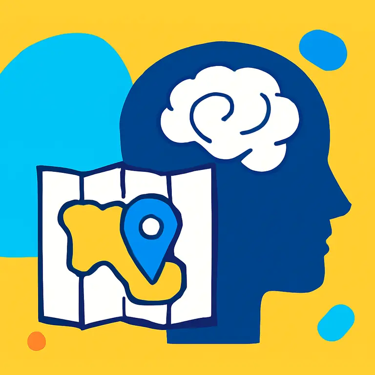 Trastornos y Territorios - portada del puzzle