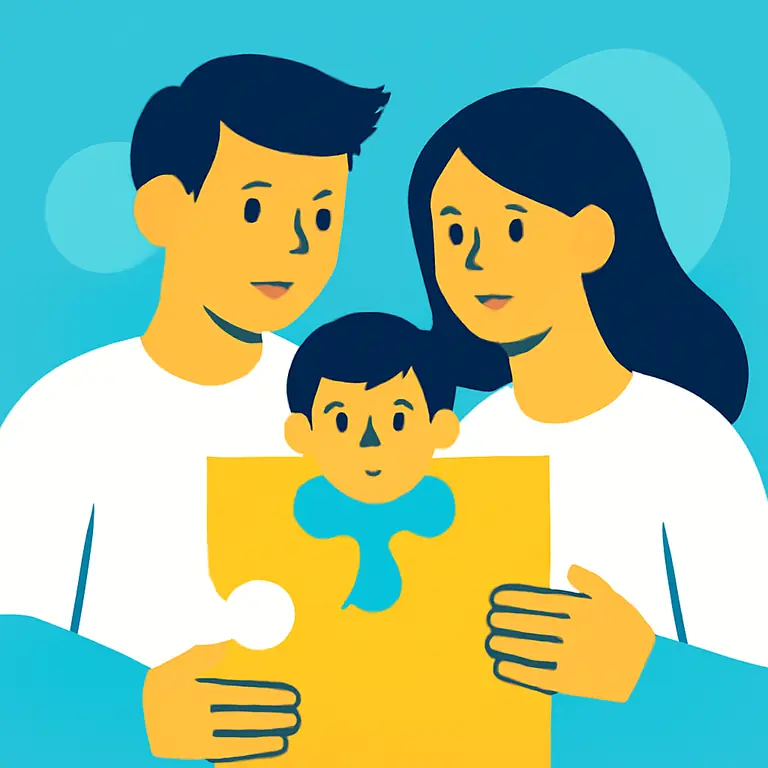 Familia y secretos - portada del puzzle