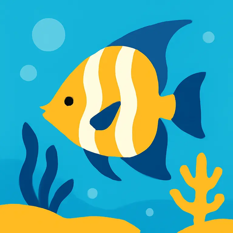 Mundo Animal Acuático - portada del puzzle