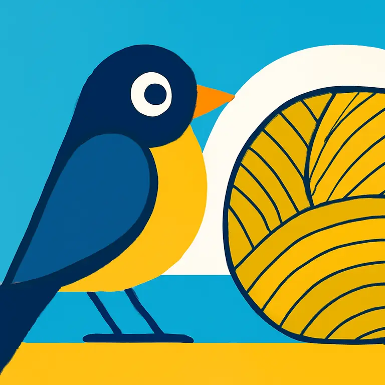 Aves y Texturas - portada del puzzle