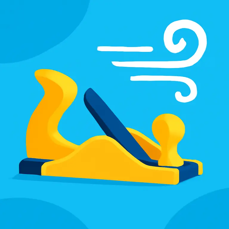 Herramientas y viento - portada del puzzle