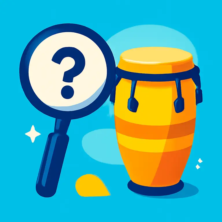 Misterios y Ritmos - portada del puzzle