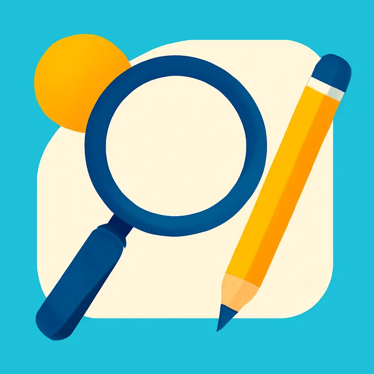 Términos y objetos variados - portada del puzzle