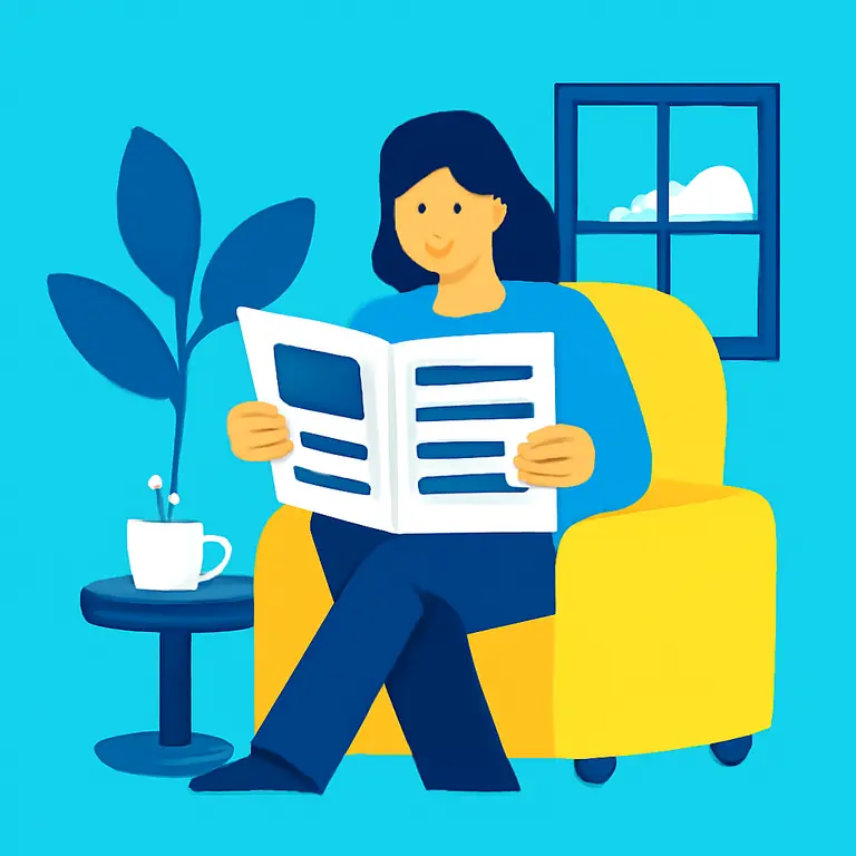 Ambientes y acciones cotidianas - portada del puzzle