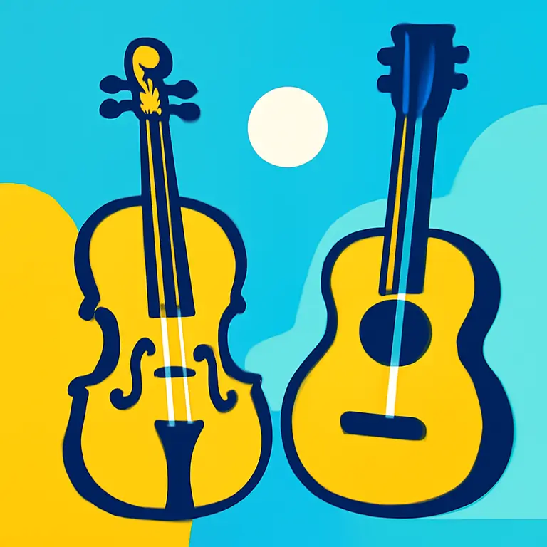 Instrumentos y sonidos - portada del puzzle