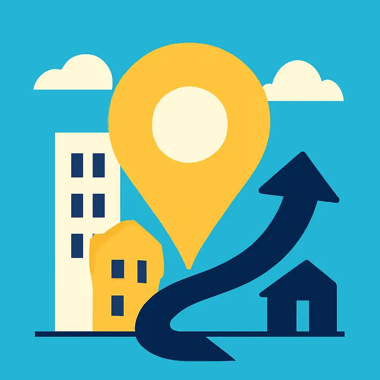 Lugares y Cambios - portada del puzzle