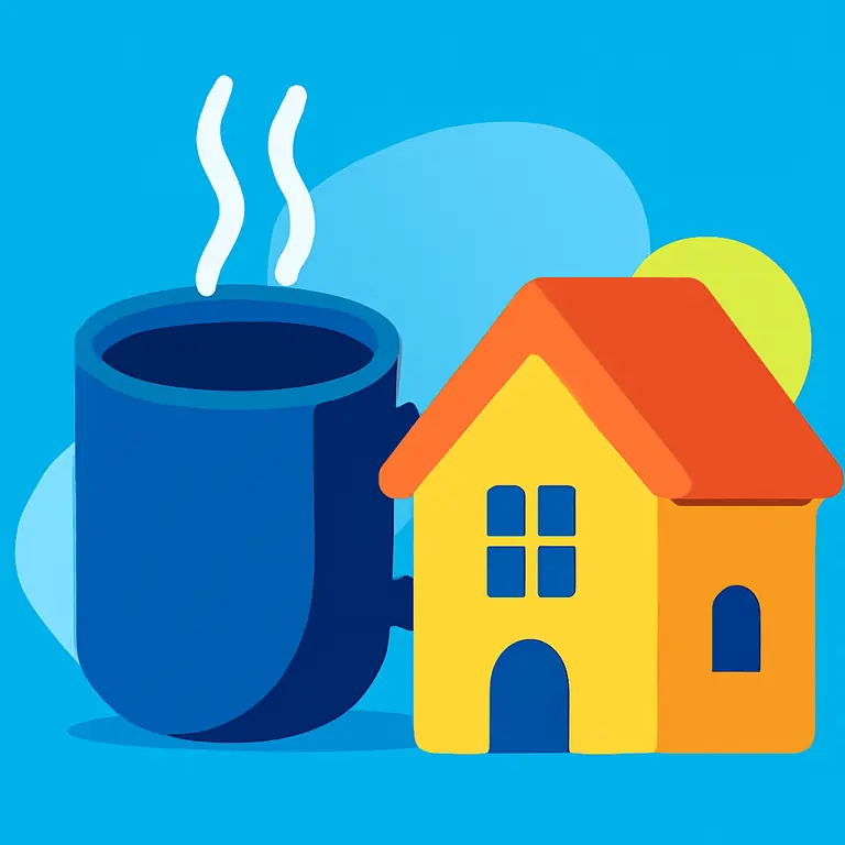 Objetos y lugares cotidianos - portada del puzzle