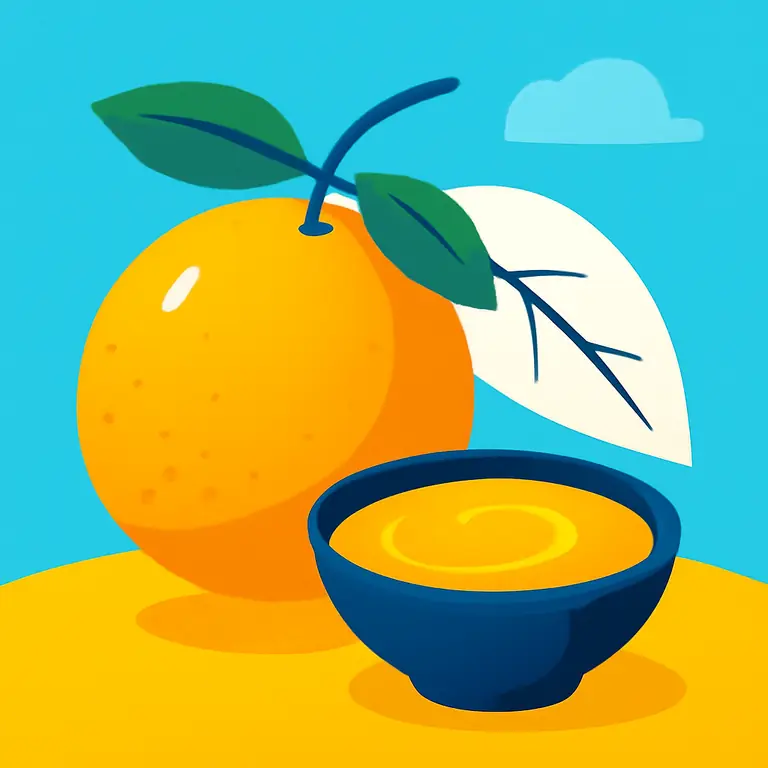 Naturaleza y sabores - portada del puzzle