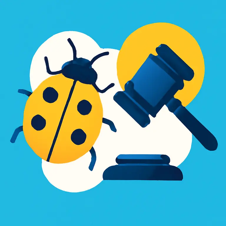 Insectos y leyes - portada del puzzle