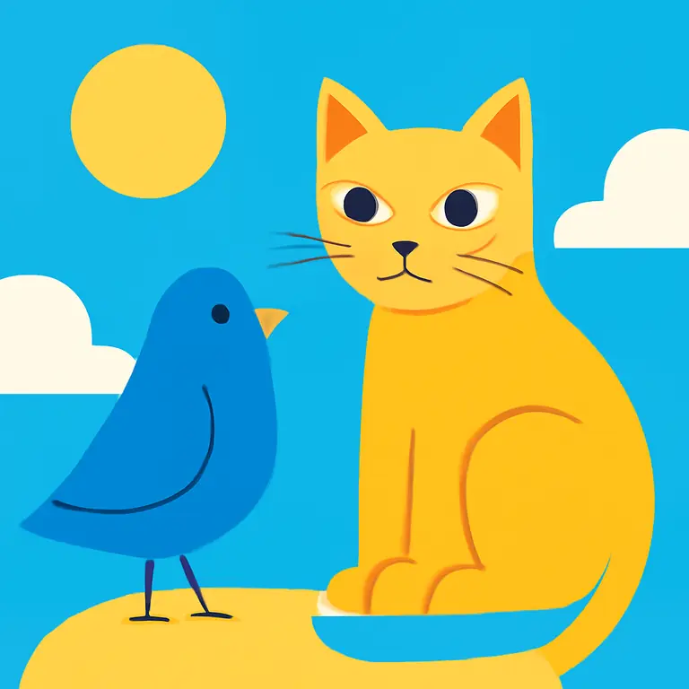 Мир животных и вещей - обложка пазла