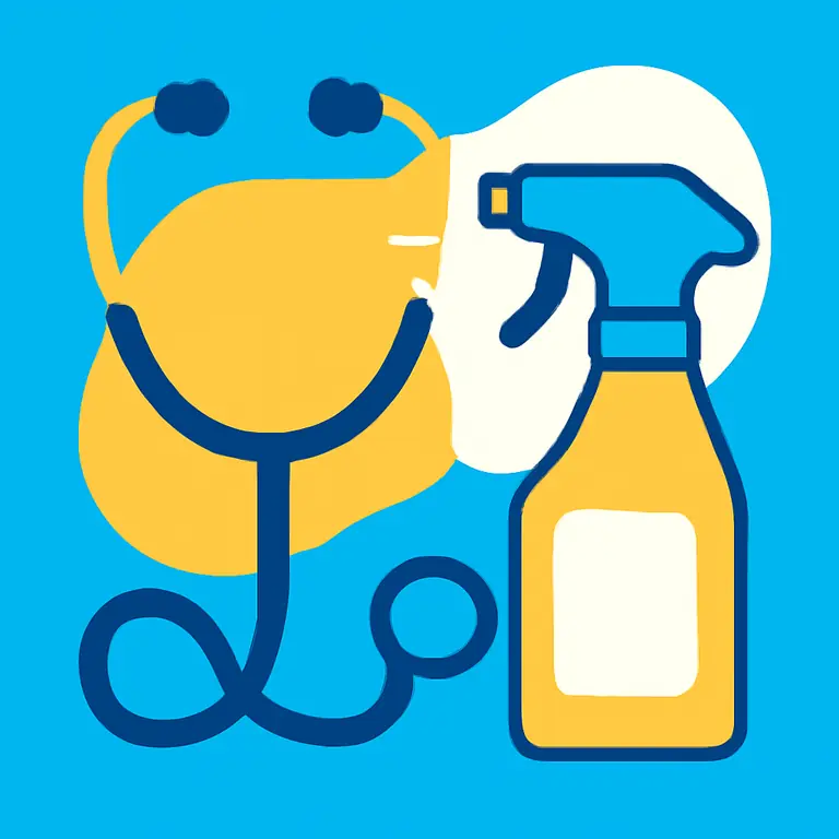 Медицинские и бытовые термины - обложка пазла