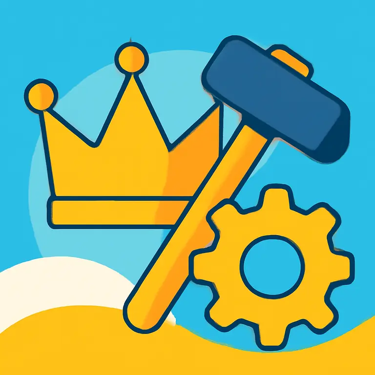 Символы власти и труда - обложка пазла