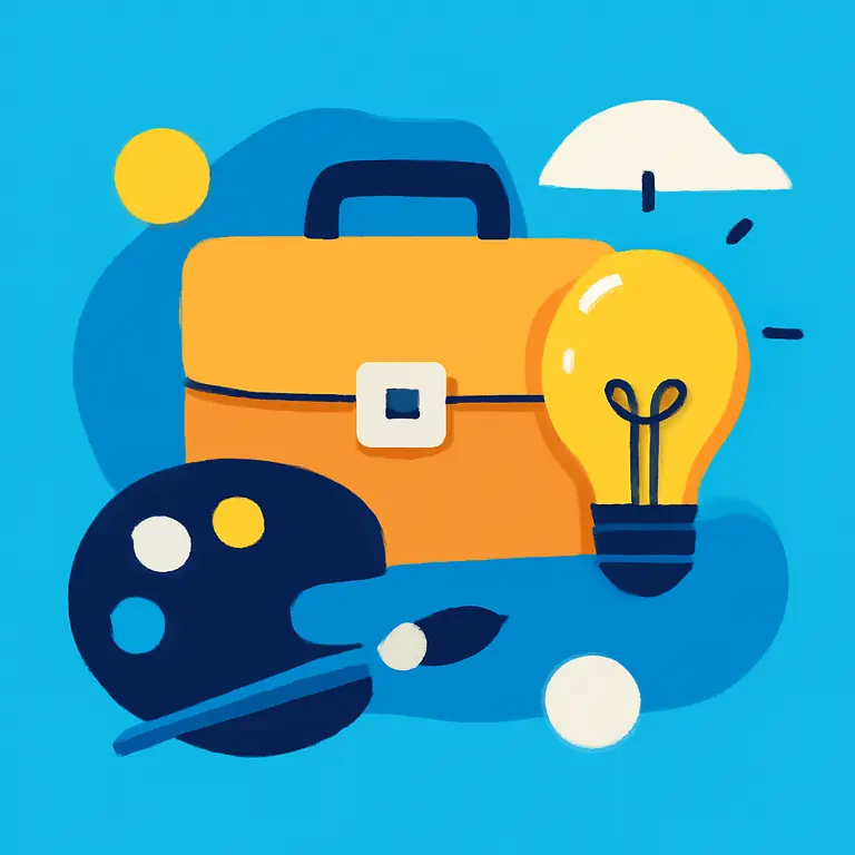 Профессии и понятия - обложка пазла