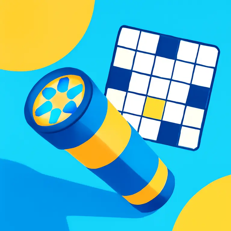 Словарный калейдоскоп - обложка пазла