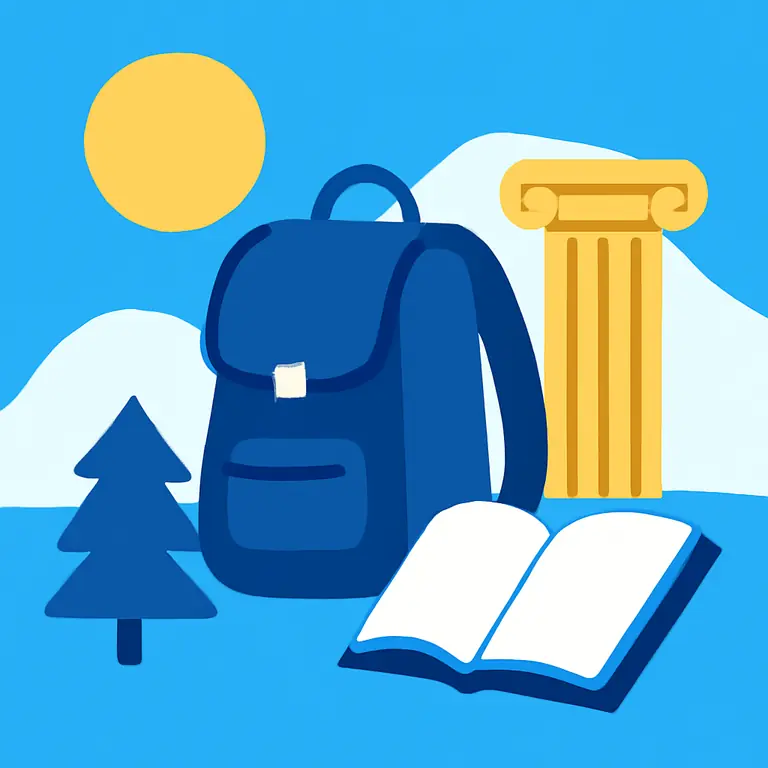 Активный отдых и культура - обложка пазла