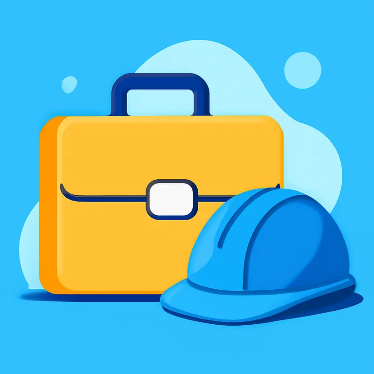 Профессии и должности - обложка пазла