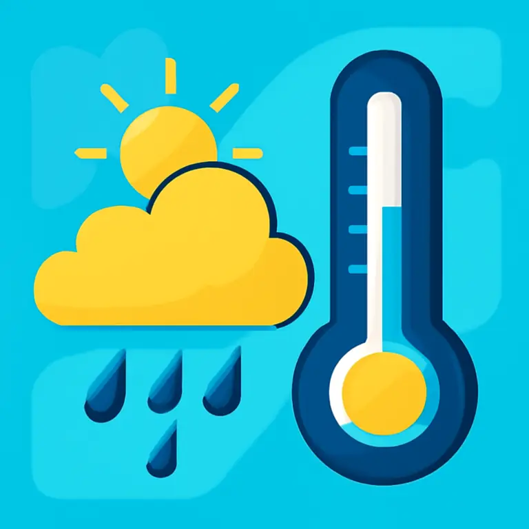 Природные явления и приборы - обложка пазла