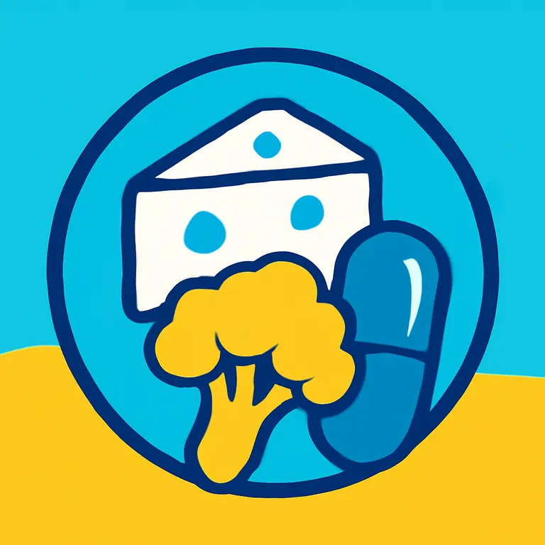 Продукты и минералы - обложка пазла