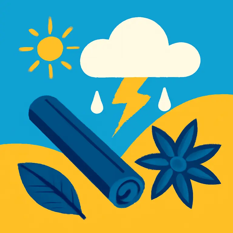 Природные явления и специи - обложка пазла