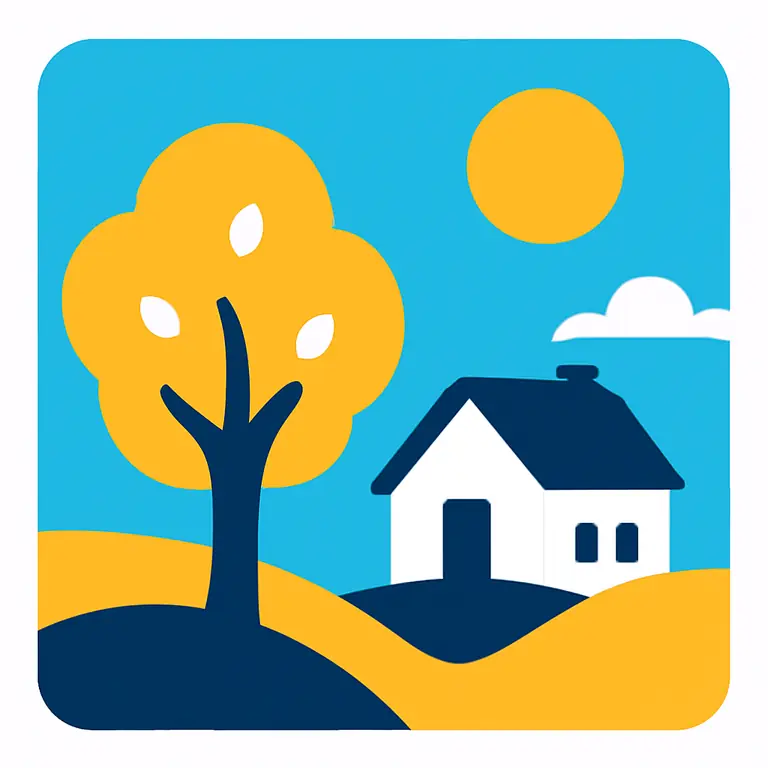 Природа и поселения - обложка пазла