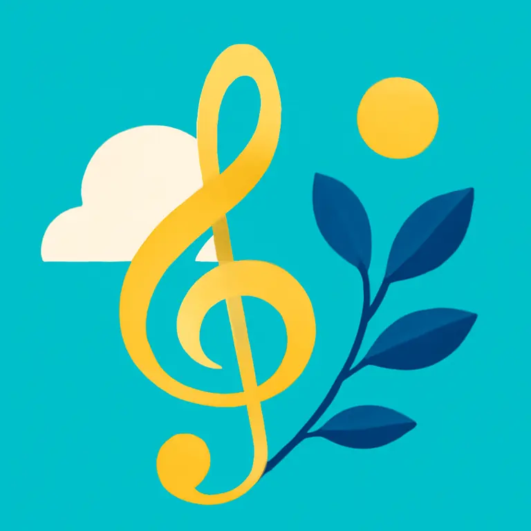 Музыкальные и природные термины - обложка пазла