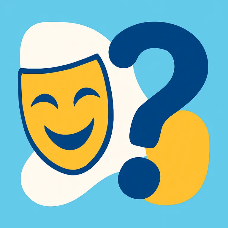 Театральные загадки - обложка пазла