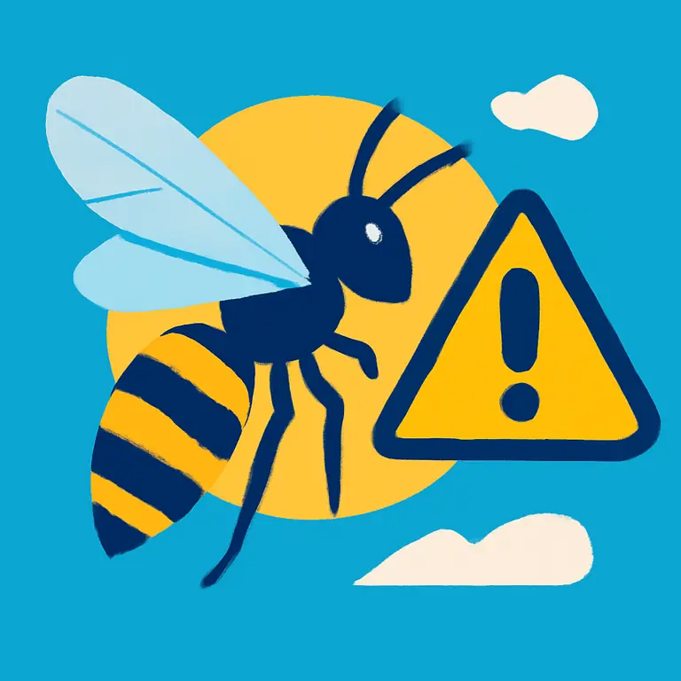 Насекомые и опасности - обложка пазла