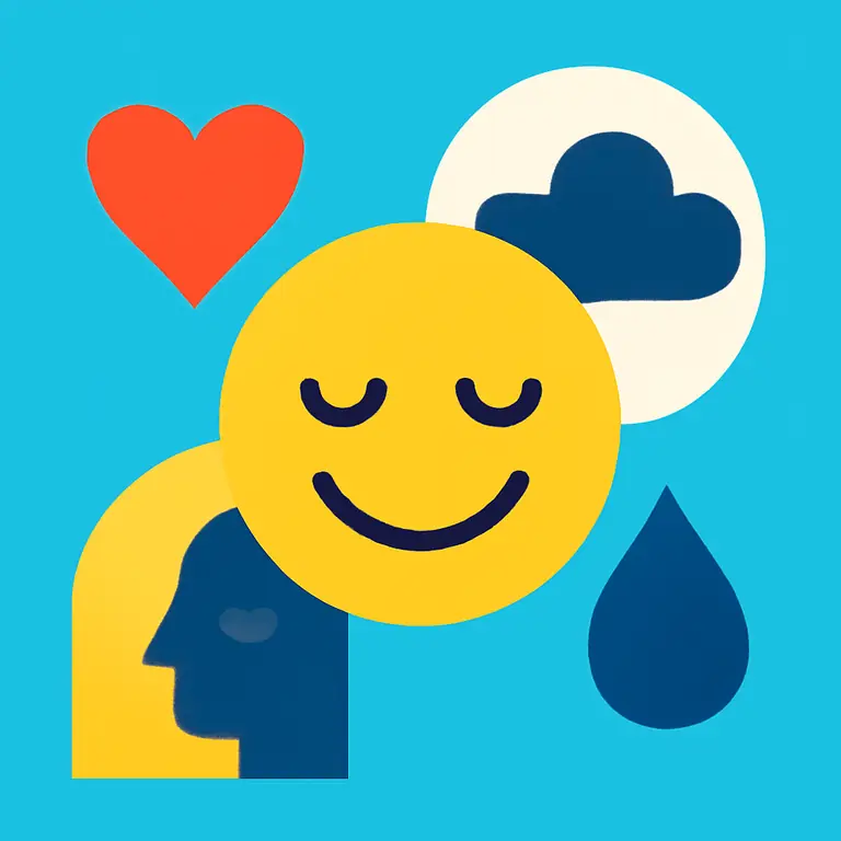 Человеческие эмоции и чувства - обложка пазла