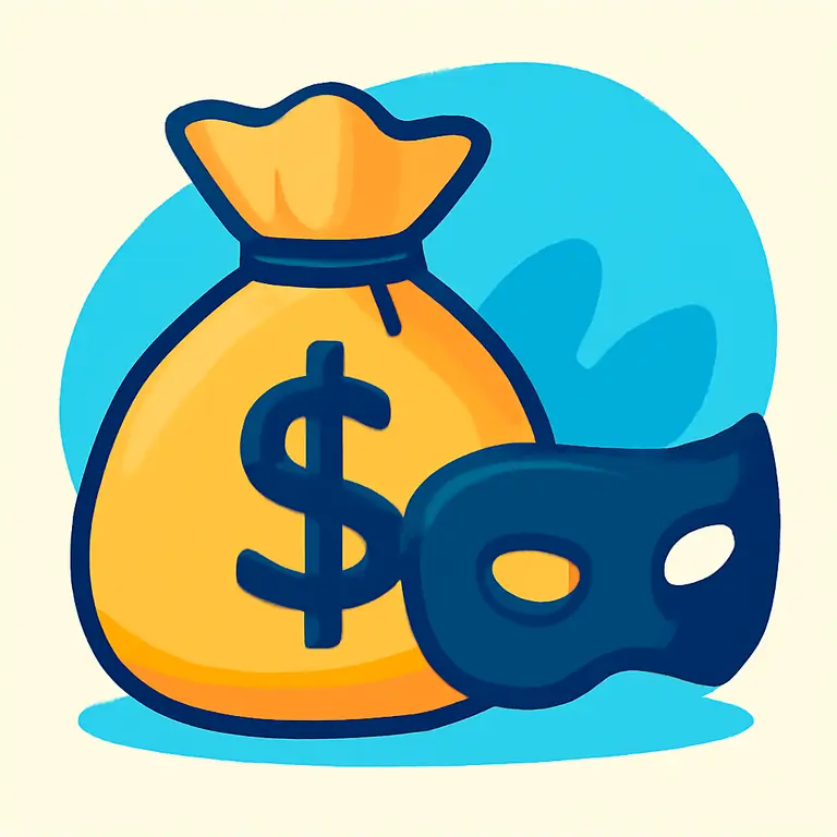 Финансы и мошенничество - обложка пазла