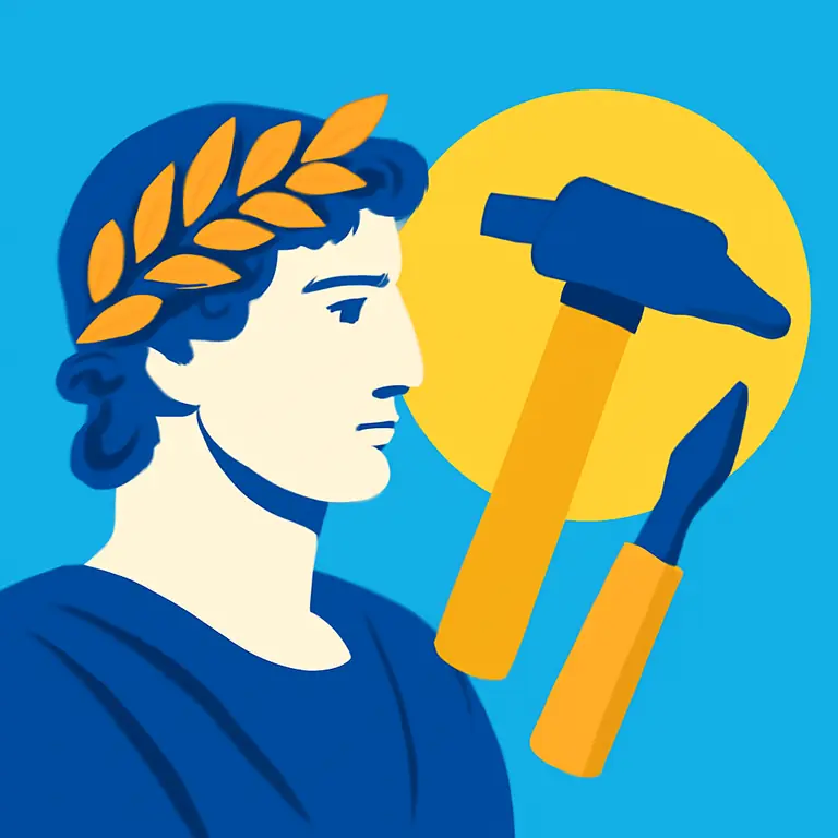 Мифы и ремёсла - обложка пазла