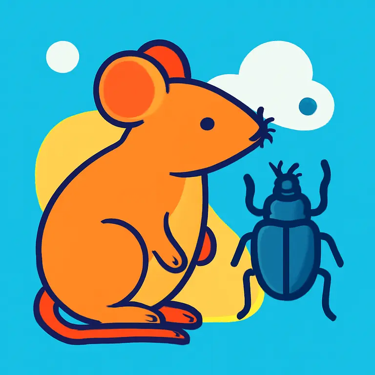 Животные и вредители - обложка пазла