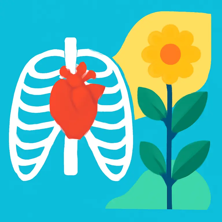 Анатомия и природа - обложка пазла