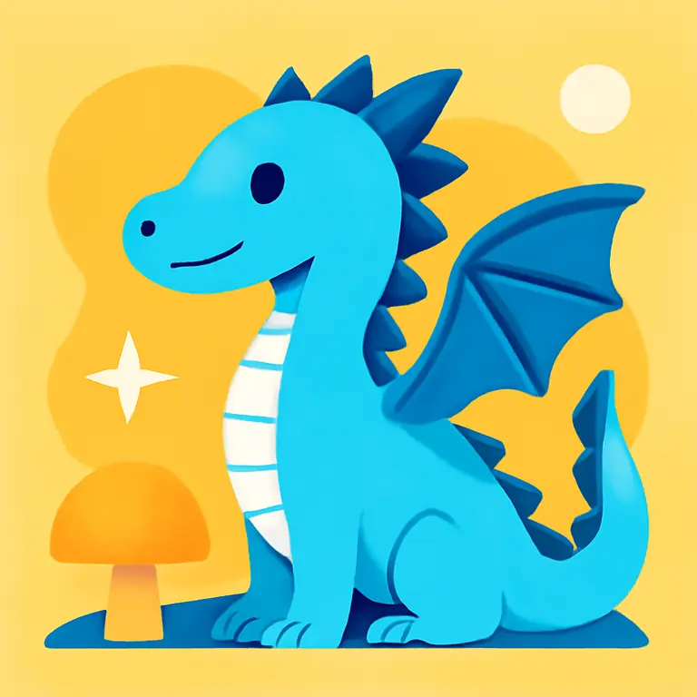 Мир фантастических существ - обложка пазла