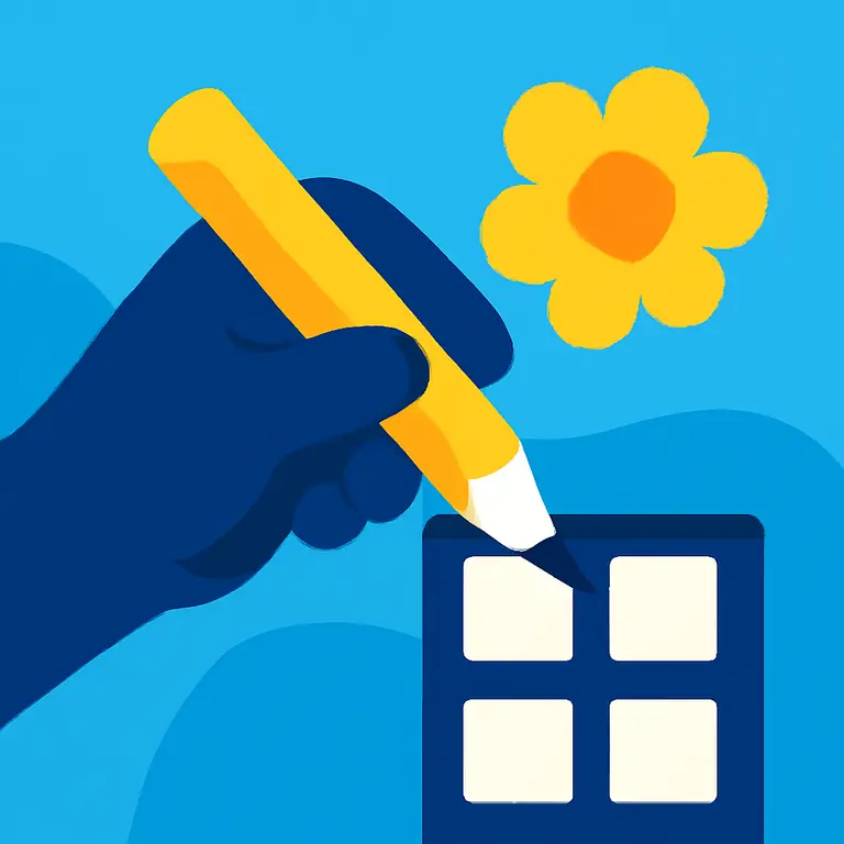 Слова с оттенком действия - обложка пазла